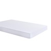 Todocama Cama Mattress Protector, Cotton, White, 180 x 190/200 cm