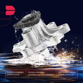 BDFHYK AW9406 Water Pump Kit Compatible with Scion xA/xB 2004-2006, Compatible with Toyota Echo 2000-2005, Prius 2001-2009, Yaris 2004-2018, Avanza 2007-2008/2010-2012, Replaces AW9406