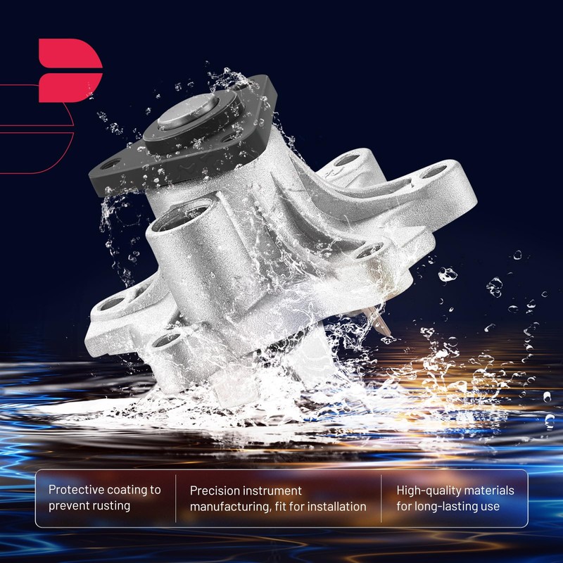 BDFHYK AW9406 Water Pump Kit Compatible with Scion xA/xB 2004-2006,
