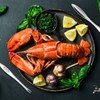 sourcing map 6 Pcs Stainless Steel Crab Forks 6.5 Inch