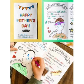 CJ&M I LOVE YOU DAD HAPPY FATHER'S DAY (DAD)