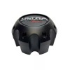 Ultra Motorsports Xtreme Matte Black 8 Lug Wheel Center Cap