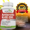 Milania Aceite De Krill Antrtico 120 Softgels
