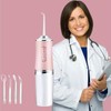 Water-Flosser-Teeth-Cleaner, Rechargeable - (Pink)