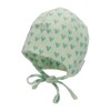 Sterntaler Girls' Beanie Hearts Hat, Green