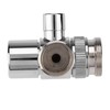 Tap Diverter Valve Switch, 3 Diverter Brass Water Flow G1/2
