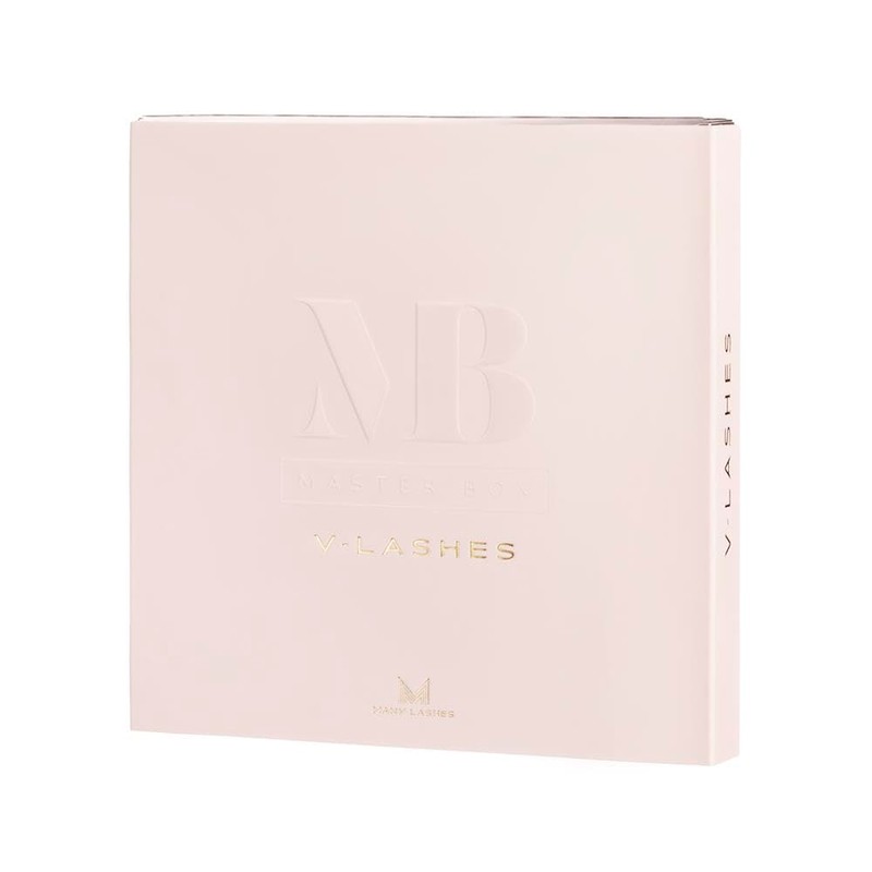 MANY BEAUTY False Eyelash Clusters, 400 Pieces, Single Eyelash Extensions