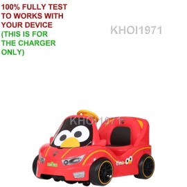 KHOI1971 WALL CHARGER AC adapter for W407AC Rollplay ELMO Dizzy Driver 6 Volt Ride On