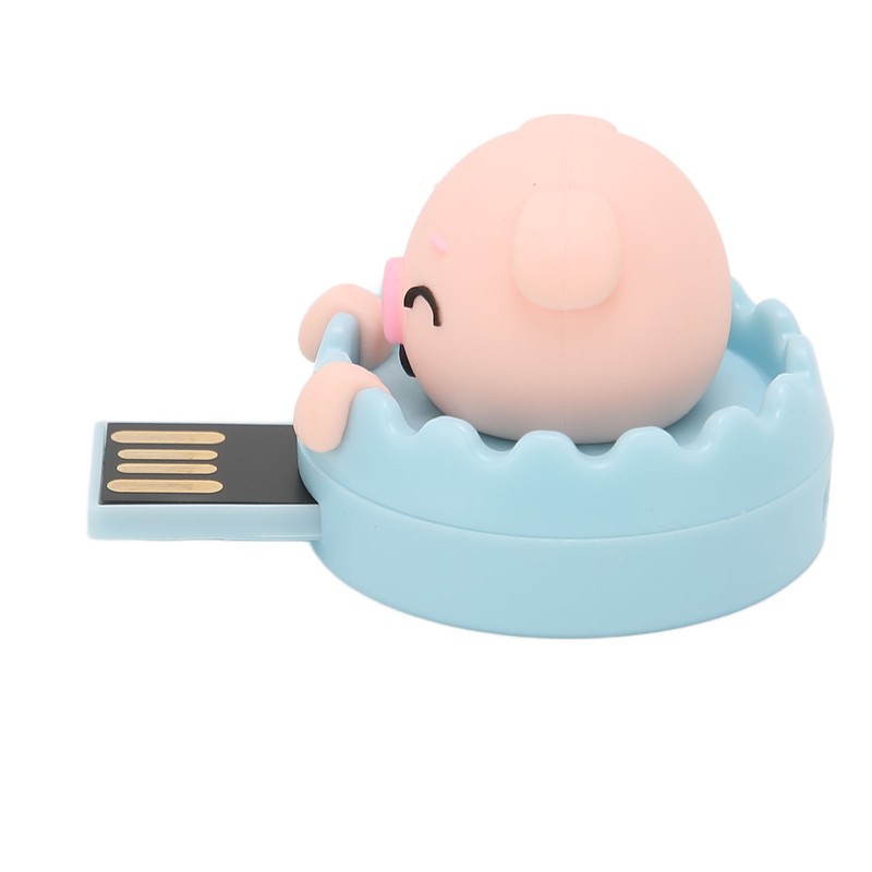U Disk Cute Pig USB Interface Hot Swap Anti Electromagnetic