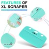 HTVRONT Craft Vinyl Scraper - 2Pack Scraper Tools for Vinyl,