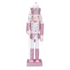 Christmas Nutcracker Soldier Figure Decor, 12 inch Wooden Nutcracker Figure