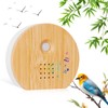 Bird Song Soundbox, Bird Twitter with Wall Mount, Motion Sensor