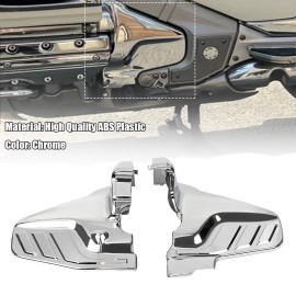 Unbranded Engine Lower Side Frame Covers Fit For Honda Goldwing 1800 GL1800 Audio/Comfort