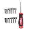 Unbranded 14-in-1 Alloy Steel Nut Driver Screwdriver Set