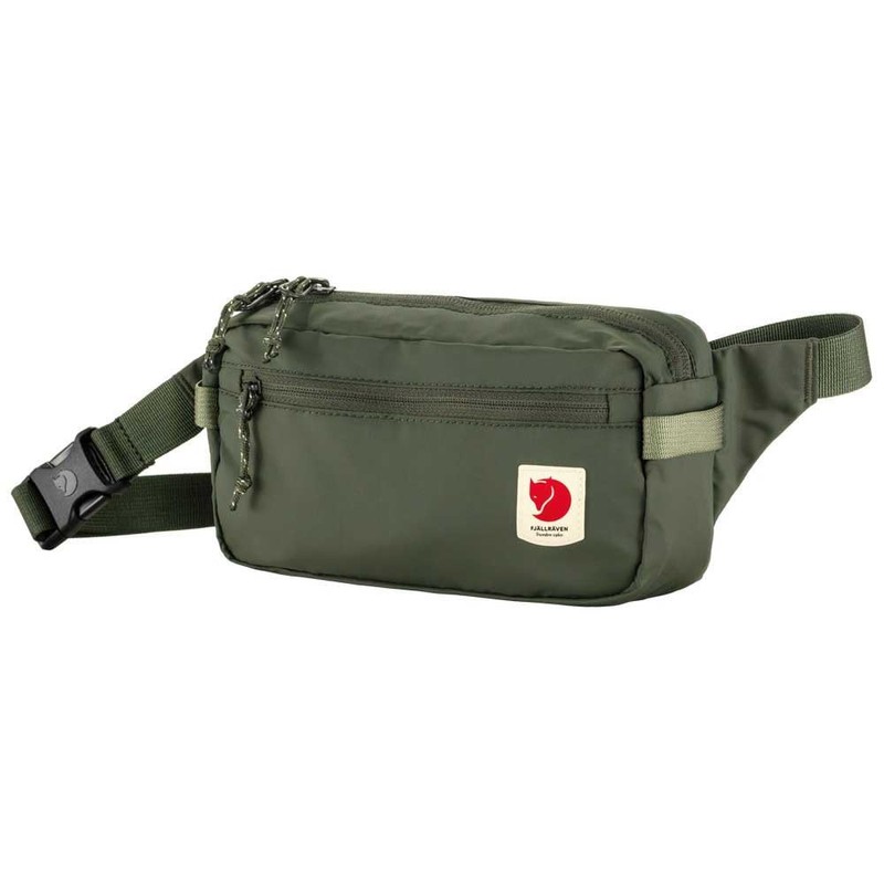 Fjällräven High Coast Hip Crossbody One Size, Green