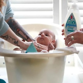 Johnson's Baby Baño Y Champu Para Recien Nacidos 400 Ml