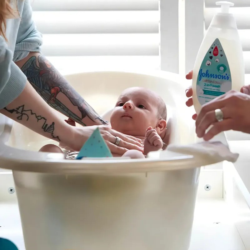 Johnson's Baby Baño Y Champu Para Recien Nacidos 400 Ml