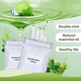 Double Mint, Flavored Air Device Refill, 3 Pack, Refreshing, Helps Improve Bad Habits