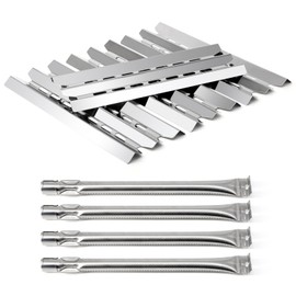 Adviace Grill Replacement Parts for Broil-Mate 7120-64, Huntington Rebel 6020-64 6023-89 Gas Grills, Heat Plates & Grill Burners for Broil-Mate Gas Grills