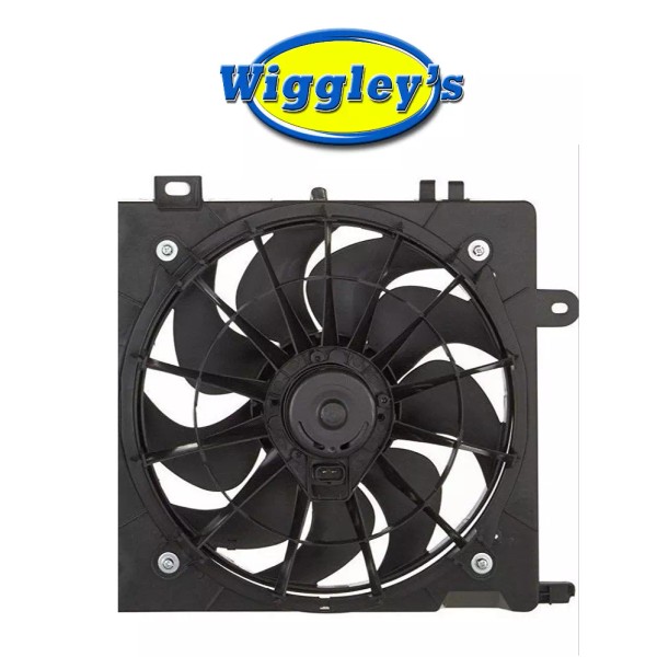 CRS Automotive Parts RADIATOR (RH) FAN ASSEMBLY GM3117101 FOR 97-05