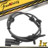 1 x ABS sensor wheel speed front on both sides