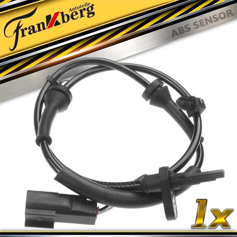 1 x ABS sensor wheel speed front on both sides