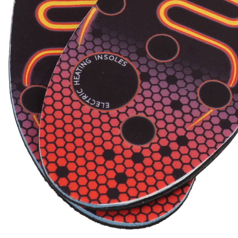 Heated Insoles USB Electric Heating Foot Warmer Washable Easy Control