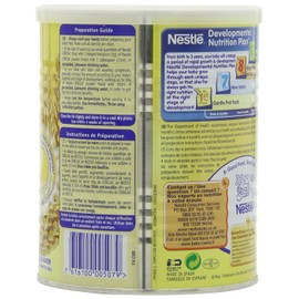 Cerelac Nestle Cerelac, Wheat With Milk, 14.11-Ounce Cans (Pack of 4)