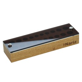 Nariz Teeth Case with Acrylic Sheet for Dating, Chocolat