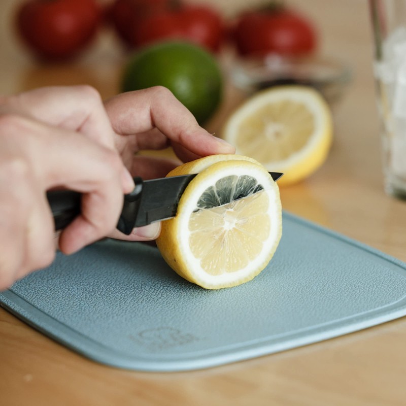 Chef Craft Select Wheat Straw Cutting Board and Knife Set,