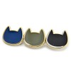 Hair clip Cat Cat Cat Cat Face Silhouette Hair Accessories