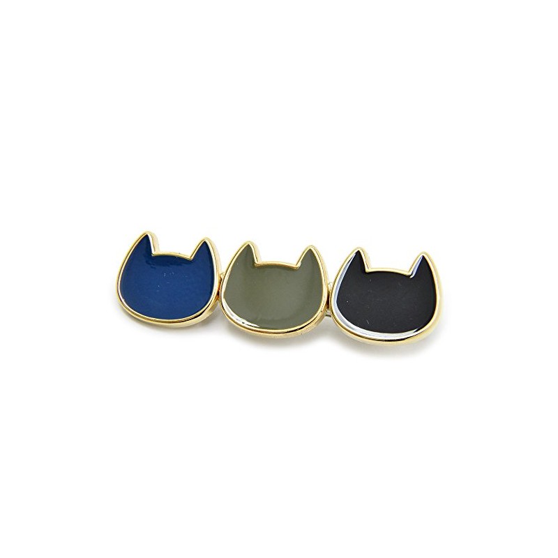 Hair clip Cat Cat Cat Cat Face Silhouette Hair Accessories