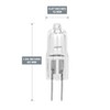 10 Pack Crystal Clear LENSE 10 Watt AC DC 12V