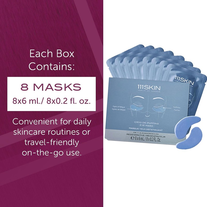 111SKIN Sub-Zero de-Puffing Eye Mask