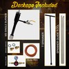 Simond Store Propane Forge Burner Kit, Single Burner for Blacksmithing
