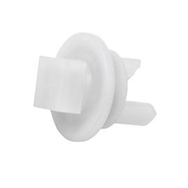 vhbw Drive Shaft Safety Coupling Compatible with Bosch MUM 4 Series MUM48140DE/05, MUM4855/05, MUM4856EU/05 Electric Mincer White