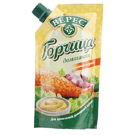Mustard Veres Domaschnjaja 140 g GорчиÇа Dомaschnya