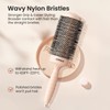 AIMIKE Round Brush for Blow Out, Extra Long Round Hair
