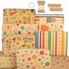 Dantolo Gift Wrapping Paper, Set of 6 Birthday Wrapping Paper,