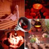 2 Pack 275W Infrared Heat Bulbs Red Heat Lamp Glass