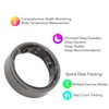 Smart Ring Step Counter Sleep Quality Monitoring Ring Wireless Charging