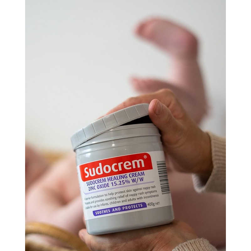 SUDOCREM - Healing Cream | Soothes & Protects against Nappy