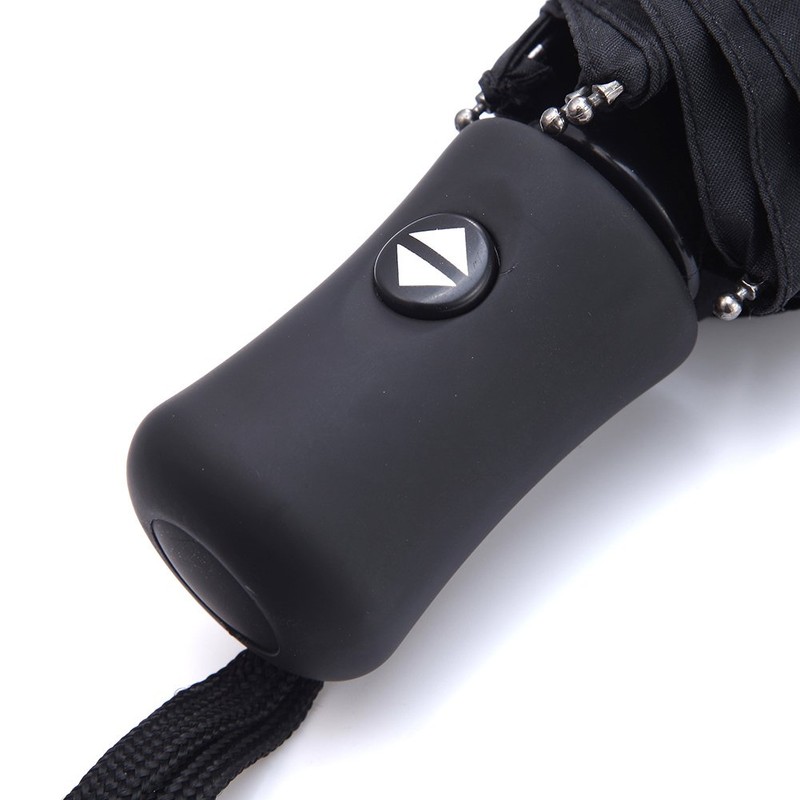 Portable Umbrella, Compact Folding Umbrella, Windproof with Reinforced Canopy, Automatic