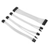 4pcs Motherboard CPU Graphics Card Extension Cord Professional High Conductivity