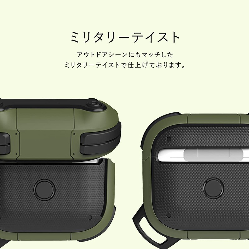 [VRS] AirPods 3 Case, Shockproof TPU x Polycarbonate Hybrid Protective