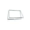 CRL White Plastic Screen Wicket