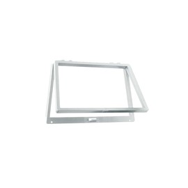 CRL White Plastic Screen Wicket