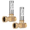 (2 Pack) Lidertik Water Hammer Arrestor Washing Machine 3/4 Absorb