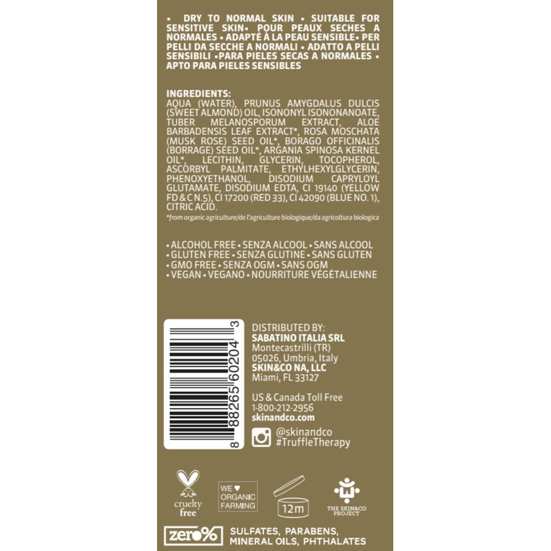 SKIN&CO Truffle Therapy Love at First Swipe | 2-Pc Skincare