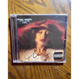 ARIANA GRANDE Eternal Sunshine SIGNED CD Autographed (Ships ASAP!)